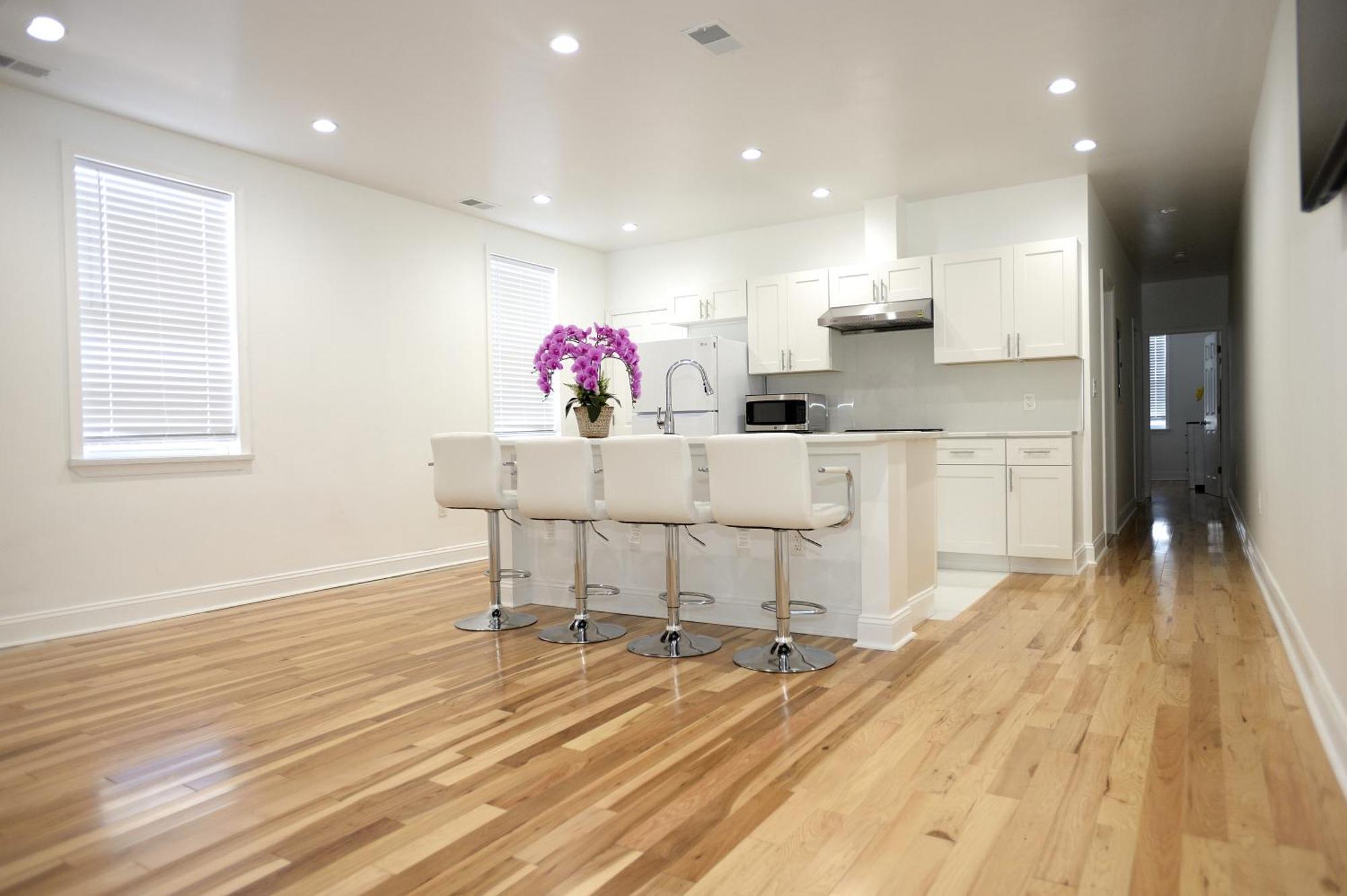 פילדלפיה Spacious And Brand New Apartment In Point Breeze - Prime Location מראה חיצוני תמונה